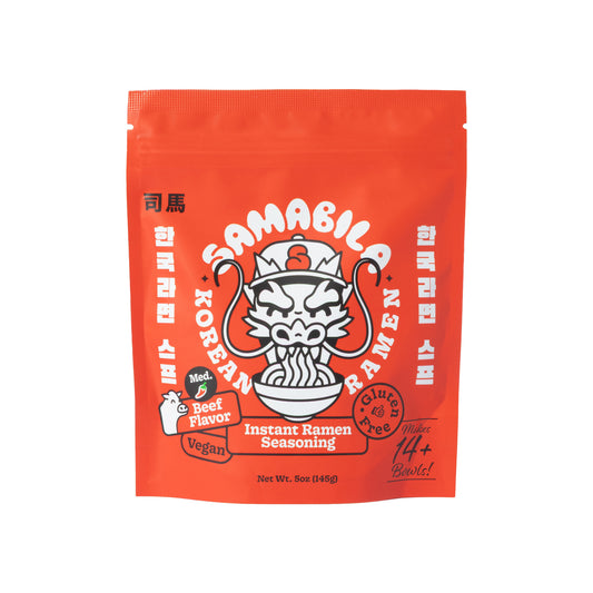 Korean Instant Ramen Seasoning