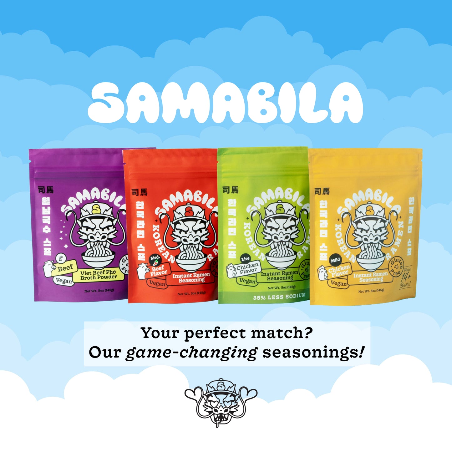 SAMABILA Multigrain Ramen (Pack of 6)