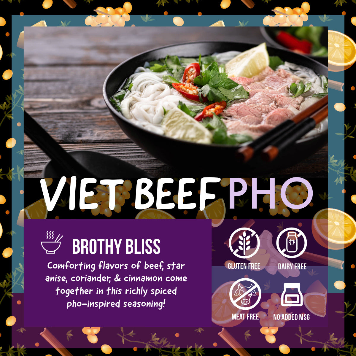 Viet Beef Phở Powder