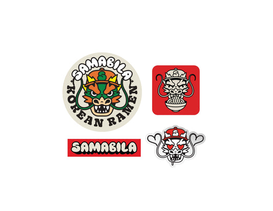 SAMABILA Sticker Pack No. 1