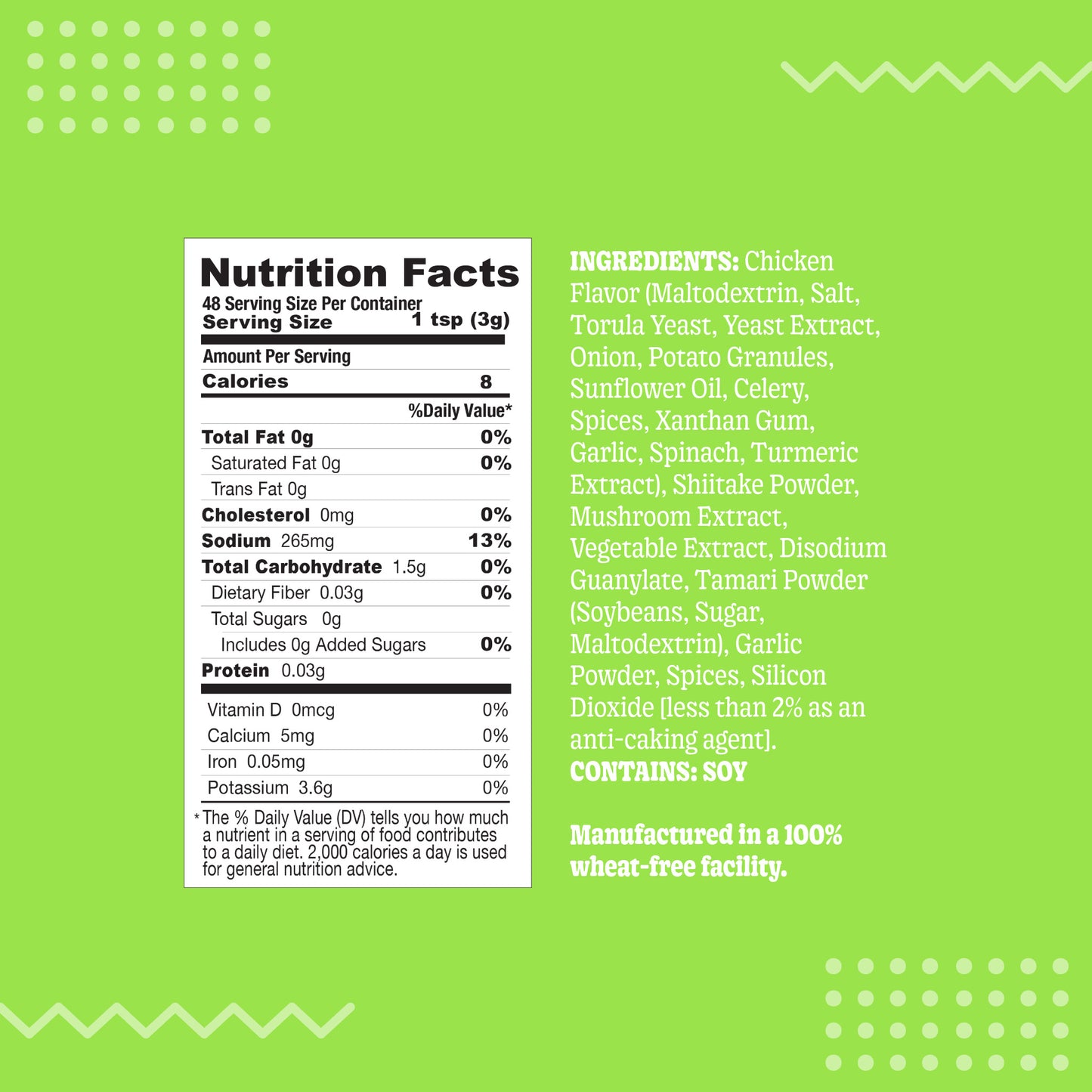 Chicken Lite Instant Ramen Seasoning (35% LESS SODIUM)