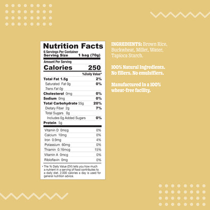 SAMABILA Multigrain Ramen (Pack of 6)