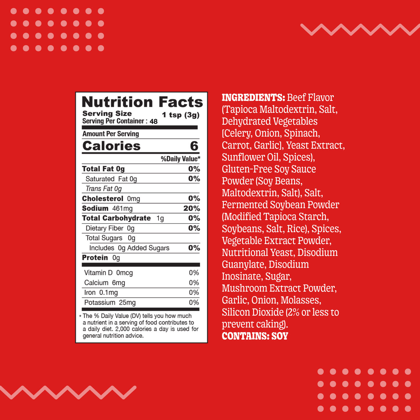 Korean Instant Ramen Seasoning