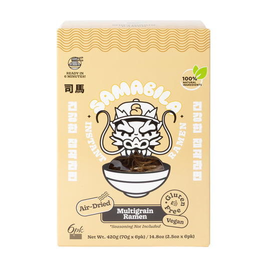 SAMABILA Multigrain Ramen (6pk)