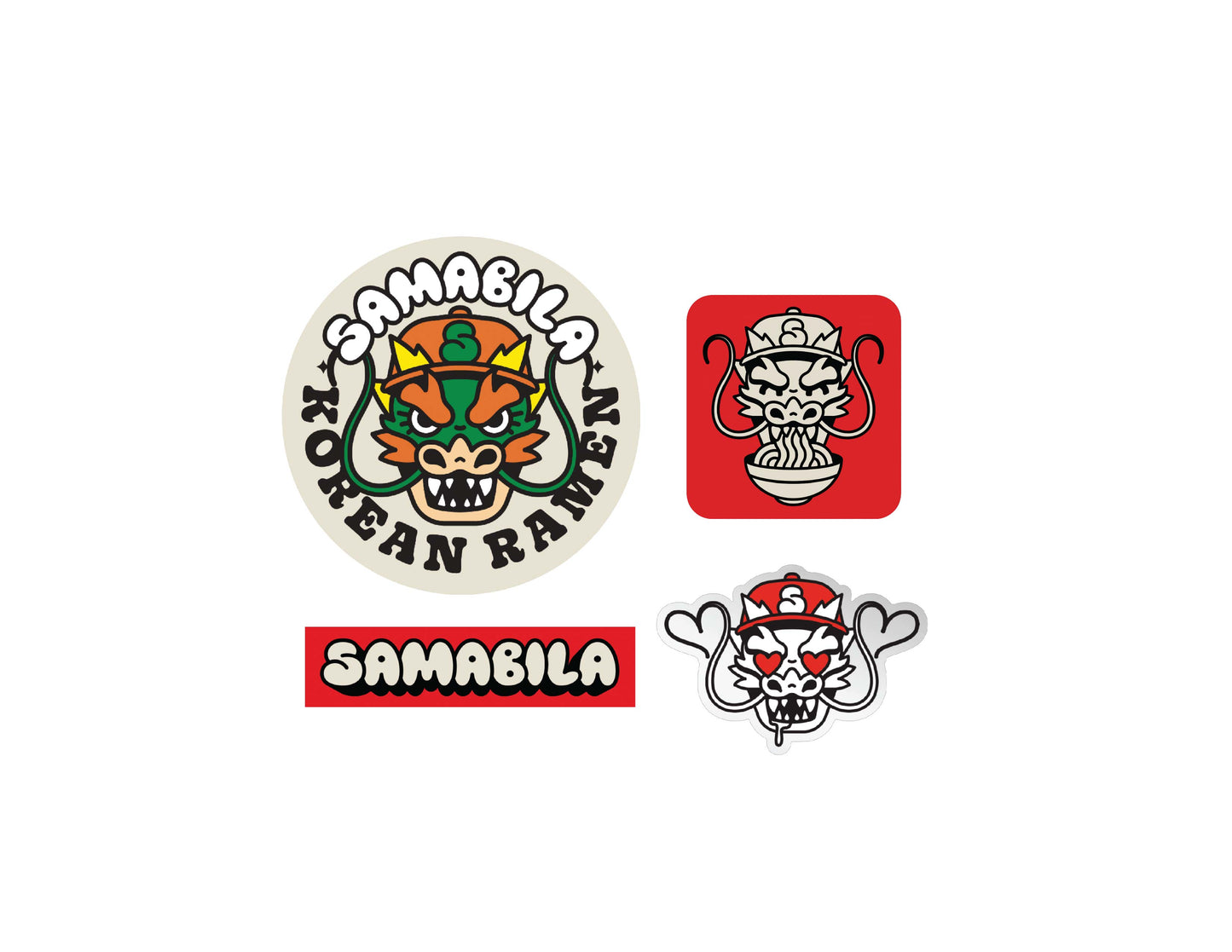 SAMABILA Sticker Pack No. 1